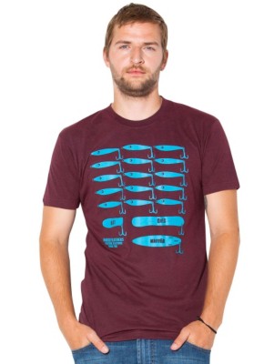 T-Shirts Kortärmad Horsefeathers Bait Tee SS