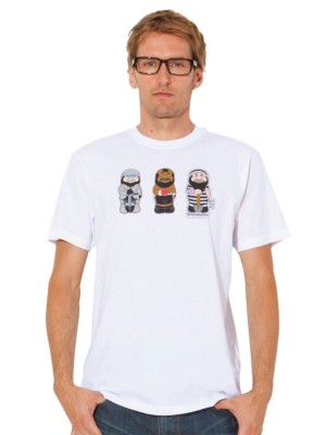 T-Shirts Kortärmad Horsefeathers Dwarf Tee SS