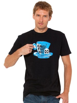 T-Shirts Kortärmad Horsefeathers Tribute Tee SS