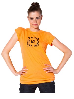 T-Shirts Kortärmad Horsefeathers Wild Logo Tee SS Women