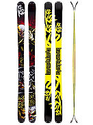 Freestyle Skidor K2 Iron Maiden 169 12/13