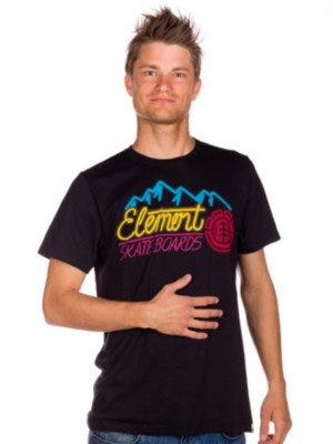 T-Shirts Kortärmad Element Neon Lights SS F