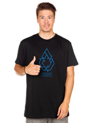 T-Shirts Kortärmad Volcom Recycle V.Co-Logical SS