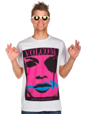 T-Shirts Kortärmad Volcom Death To Runaway SS