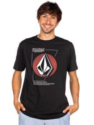 T-Shirts Kortärmad Volcom Angler SS