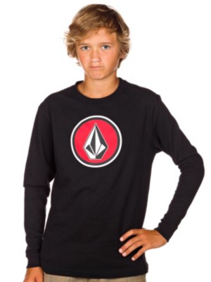 T-Shirts Långärmad Volcom Pure Fun LS Youth