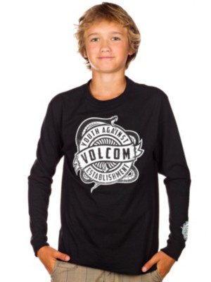 T-Shirts Långärmad Volcom Volband LS Youth