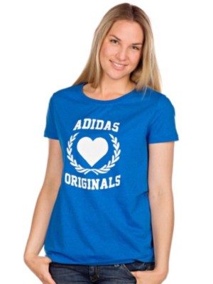 T-Shirts Kortärmad adidas Originals College SS Women