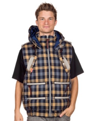 Jackor atreebutes Revelstoke Gilet