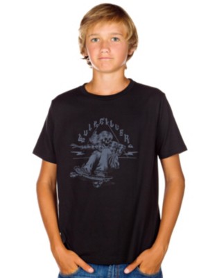 T-Shirts Kortärmad Quiksilver Dead Ahead SS Youth