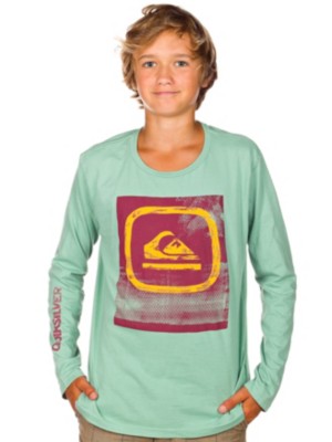 T-Shirts Långärmad Quiksilver Impact Zone LS Youth