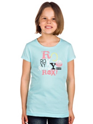 T-Shirts Kortärmad Roxy Stack It Davis Tee SS Youth