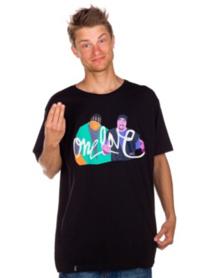 T-Shirts Kortärmad K1X One Love SS