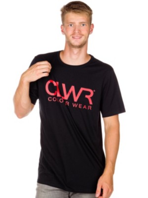 T-Shirts Kortärmad Colour Wear Rider SS