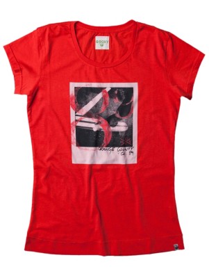 T-Shirts Kortärmad Roxy Orange County Tunic Sheer Tee SS Women