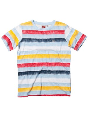 T-Shirts Kortärmad Quiksilver Wait In Line Tee SS Youth