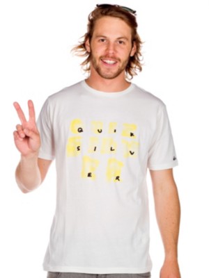 T-Shirts Kortärmad Quiksilver Dane Tee Umm Nomad Tee SS