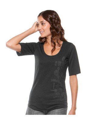 T-Shirts Kortärmad Oakley Lithograph Tee SS Women