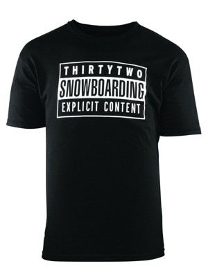 T-Shirts Kortärmad Thirtytwo Censored SS