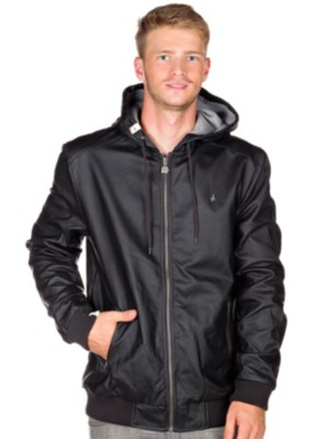 Jackor Altamont Novel 2-Hooded Pleather Jacket