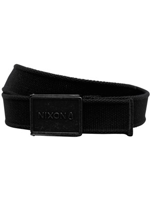 Bälten Nixon Woven Wordmark Raw Belt