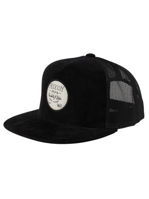 Kepsar Nixon All Cord Trucker Cap