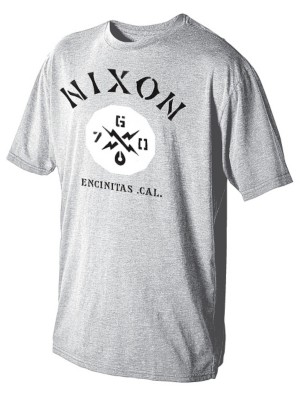 T-Shirts Kortärmad Nixon Bones Tee SS