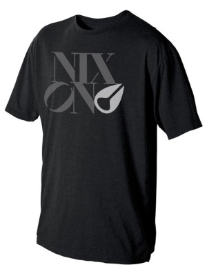 T-Shirts Kortärmad Nixon Stencil Philly Tee SS