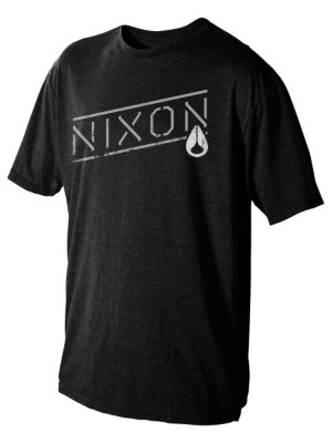 T-Shirts Kortärmad Nixon Label Tee SS
