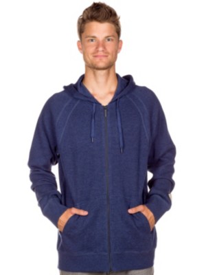Hoodies med zip Nixon Identify Zip Hood