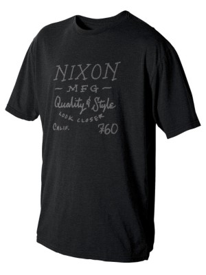 T-Shirts Kortärmad Nixon Inkwell Tee SS