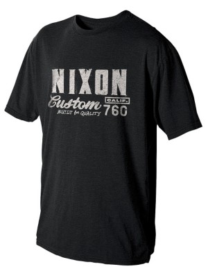 T-Shirts Kortärmad Nixon Build Tee SS