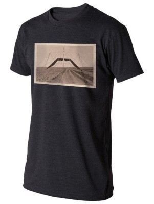 T-Shirts Kortärmad Nixon Foldpaper Singapore Tee SS