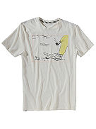 T-Shirts Kortärmad Vans OTW Gallery Neil Blender Tee SS