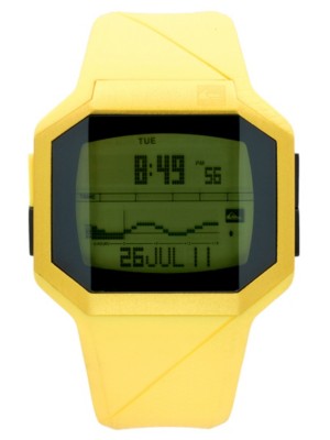 Klockor Quiksilver Addictiv all yellow