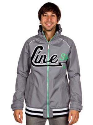 Jackor Line Hacket Zip Hood