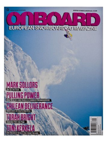 Snow Magazin Onboard Onboard#129De vergrößern