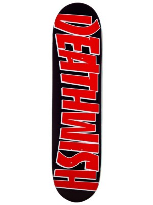 Skateboard Decks Deathwish Red Trash 8.0
