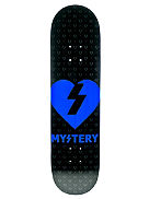 Skateboard Decks Mystery Heart Blue 7.875
