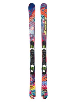Freestyle Skidor Nordica Double Six 156 12/13