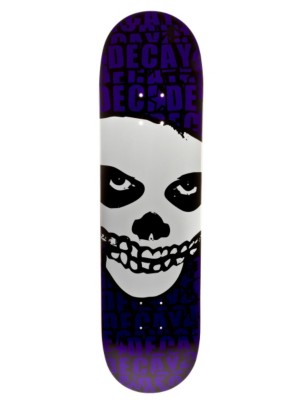 Skateboard Decks Decay Multi Logo Ghost Purple 8.125