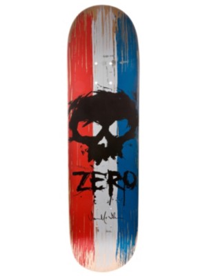 Skateboard Decks Zero Thomas War Paint 8.125