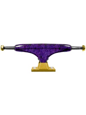 Skateboard Truckar Speed Demons Purple Marble/Gold 5.0