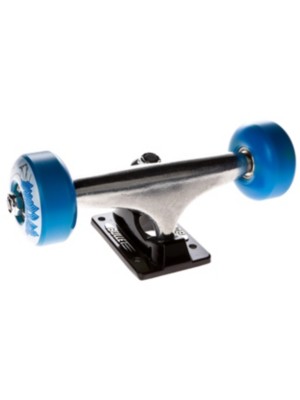 Skateboard Truckar Bullet 127 Truck Assembly silver/black 53mm