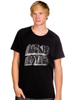 T-Shirts Kortärmad Mons Royale Slim Jim SS