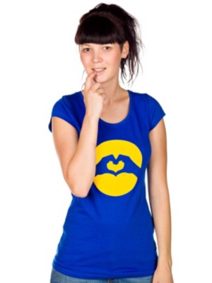 T-Shirts Kortärmad Love Classic Logo T-Shirt