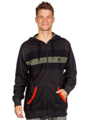 Hoodies med zip DC Hatchend Fleece Jacket