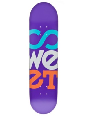Skateboard Decks SWEET SKTBS Solid Violette 7,75
