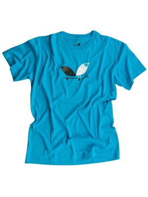 T-Shirts Kortärmad Playboard Birds T-Shirt