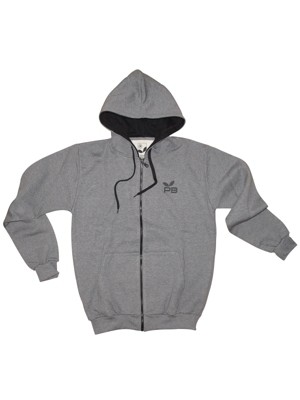 Hoodies med zip Playboard Scribble Zip Hood